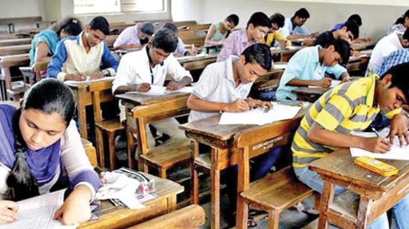 Number of students writing SSLC exams: 4.4 lakh.