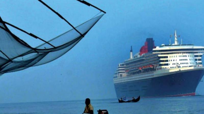 India has seen a decline in cruise traffic over the last five years on account of inadequate port infrastructure and no domestic liners operating on the Indian coast.