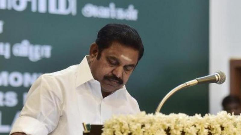 Tamil Nadu CM Edappadi K. Palanisami