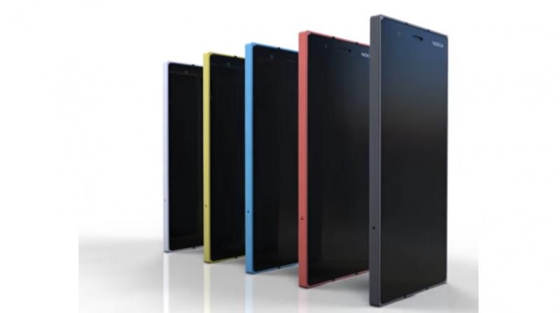 Nokia 3 colour variants ( Screengrab)