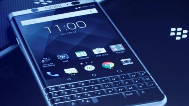 The new BlackBerry Key One