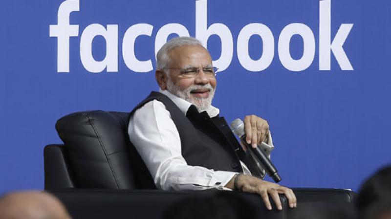 Facebook prompting users for Aadhaar card details: Report