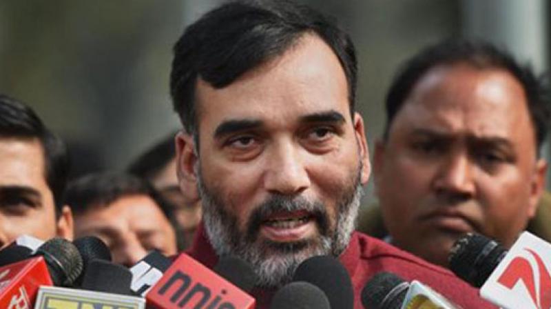 The need for full statehood is being felt all the more now because the Centre, despite the Supreme Courts verdict, is shamelessly preventing the Delhi government from implementing its decisions on non-reserved subjects, Rai said. (Photo: File)