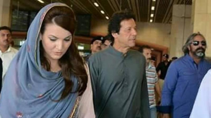 Rehman Khan had separated from Imran Khan after 10 months of marriage. (Photo: File | Facebook | Reham Khan)