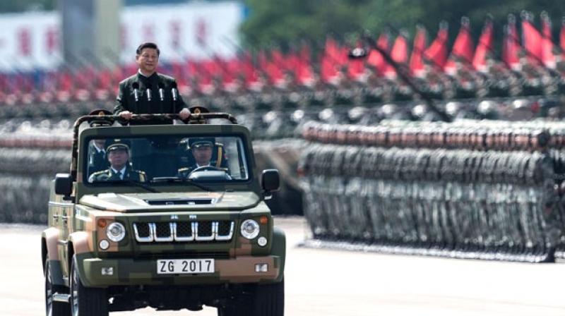 Xi, the most powerful Chinese leader in decades, has pushed the infrastructure drive which is central to his goal of extending Beijings economic and geopolitical clout. (Photo: AFP)