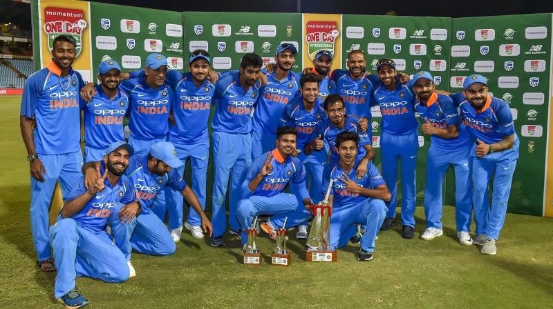 The Indian team management is keen that a big pool of players are brought under a robust performance and fitness monitoring system in the coming years.(Photo: AFP)
