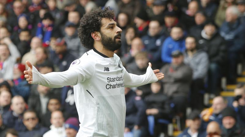 Despite having one of his quieter games of an incredible debut season at Liverpool, Salah still proved the match winner.(Photo: AP)