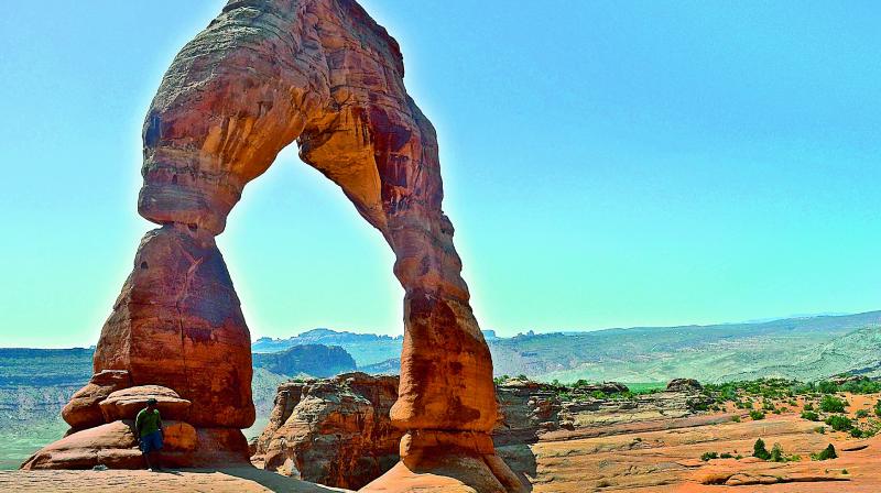 Delicate Arch, Arches National Park.