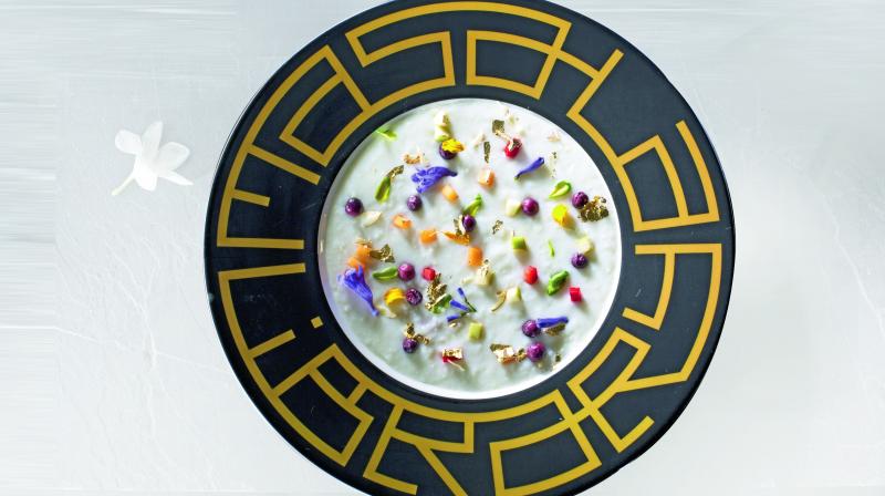 Chef Saurabh Udinia shares the special qualities of these floral delicacies, and why they wilted and faded over time.