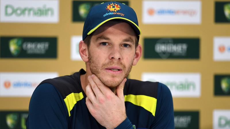 Tim Paine expects India to come hard at the hosts and achieve something special in Perth. (Photo: AFP)