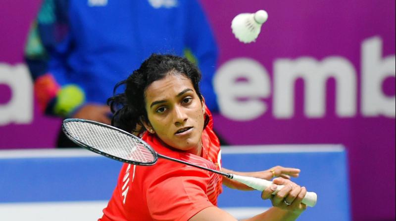 After six successive losses in 13 meetings, Sindhu got the better of her nemesis Tzu Ying of Chinese Taipei 14-21 21-16 21-18 in a Group A match that lasted a little over an hour. (Photo: PTI)