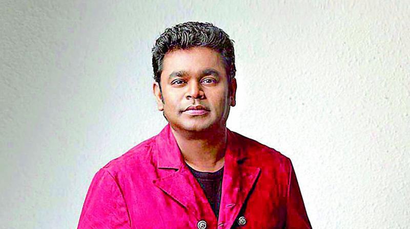 Oscar award winning music director A.R. Rahman