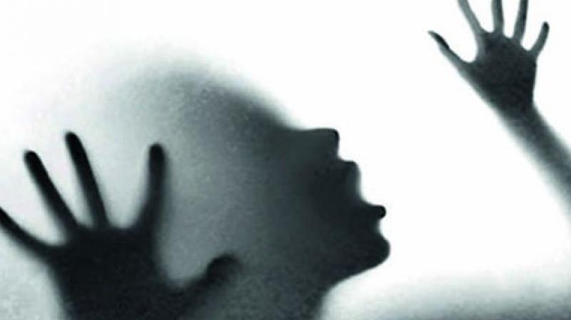 An 11-year-old girl was allegedly raped by her stepfather in IDA Bollaram.