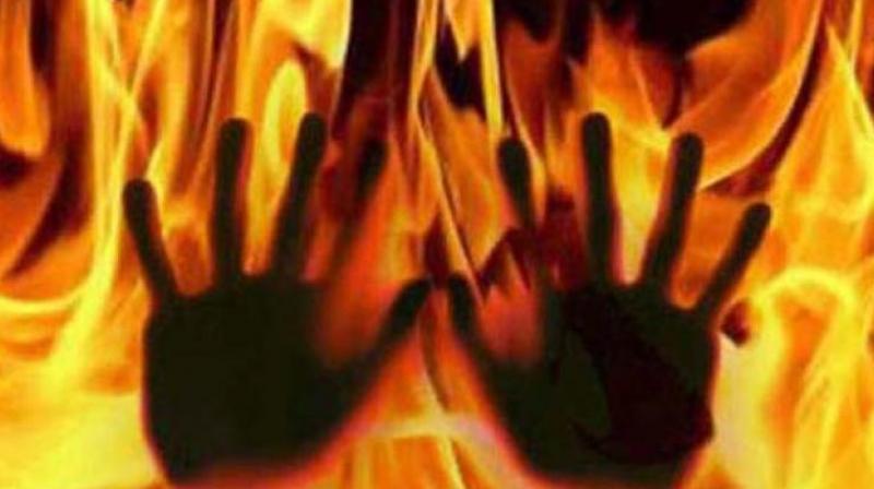 Troubled by the harassment of three autorickshaw drivers a first year Intermediate student committed suicide at Alwal on Friday. S. Gautami, a student of KMR Junior College of Old Alwal, set herself ablaze. (Representational image)