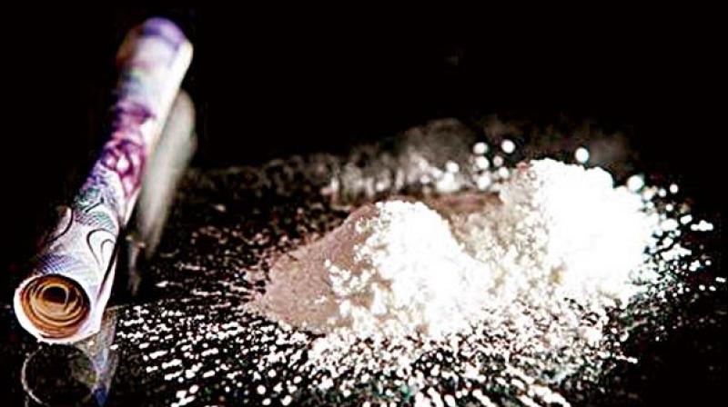Two Nigerians who were allegedly trying to sell drugs were arrested on Friday. (Representational image)