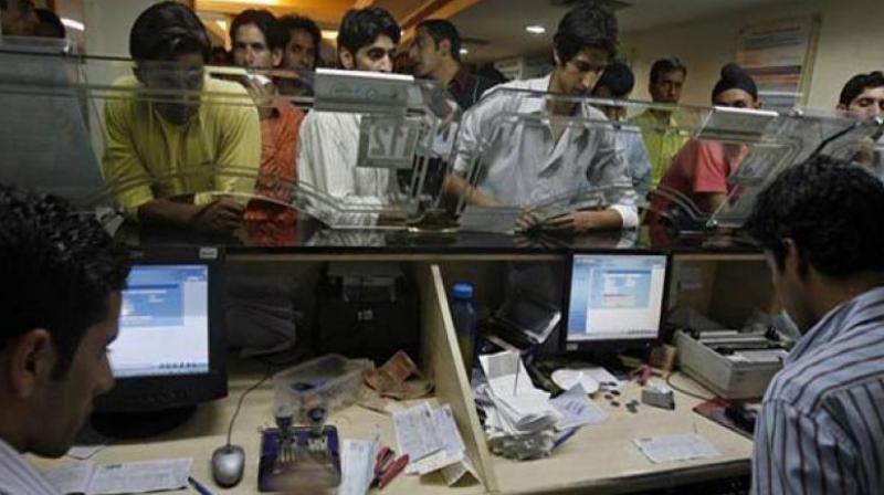 Centre on Friday suspended 27 officials of various public sector banks and  transferred 6 officials to non-sensitive posts for trying to convert blackmoney.