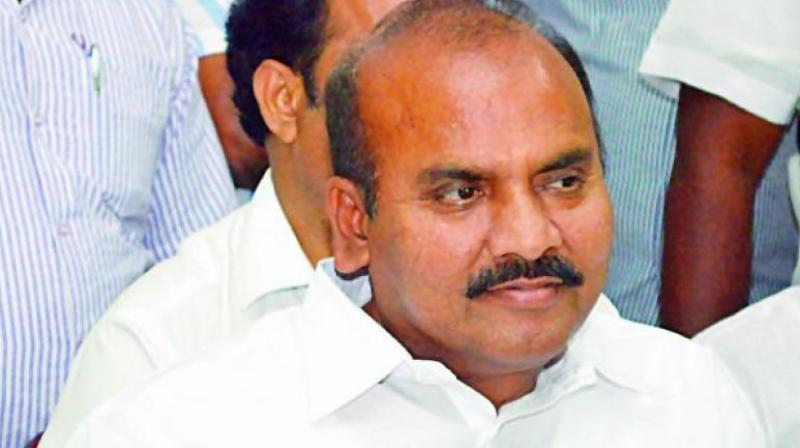 Minister for Agriculture, P. Pulla Rao
