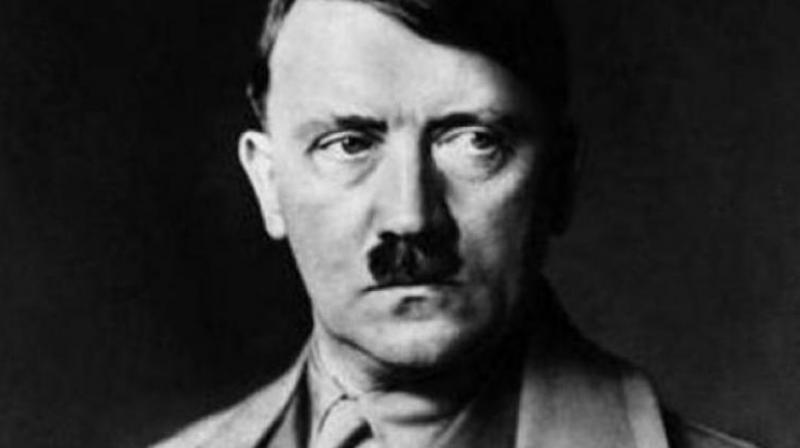 Adolf Hitler. (Photo: AFP)