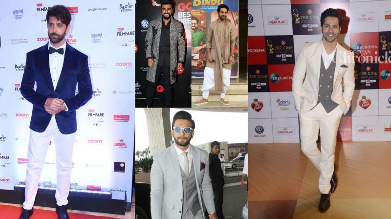 Year-ender 2017: 10 Bollywood men that made an impressive style statement