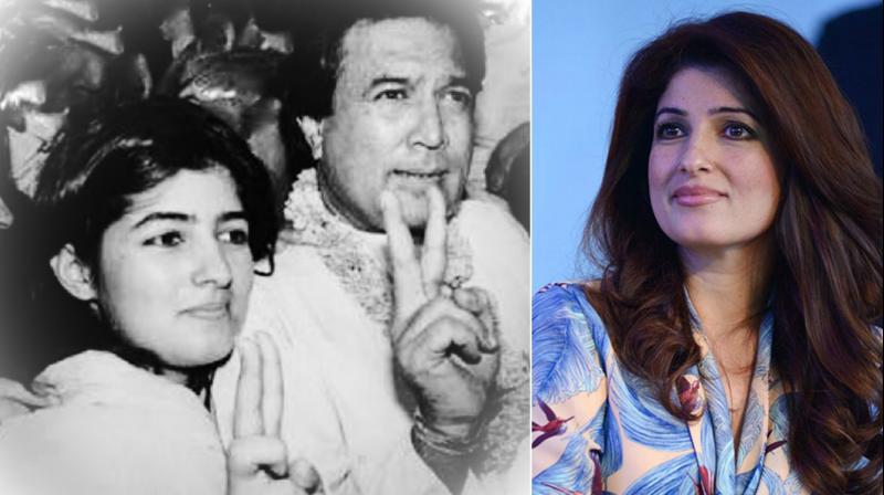 Twinkle Khannas wish to her late father made everyone a bit emotional.