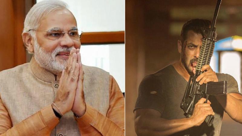 Salman Khans latest film Tiger Zinda Hai is atribute to PM Modi.