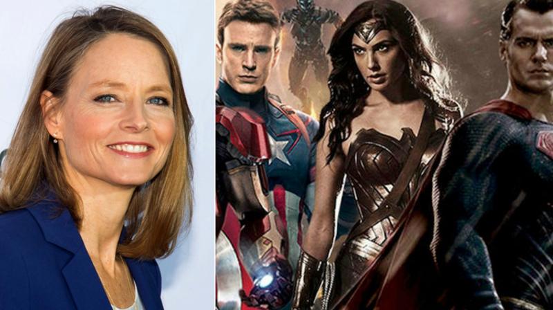 Hollywood veteran Jodie Foster has claimed that comic book movies are ruining cinema.