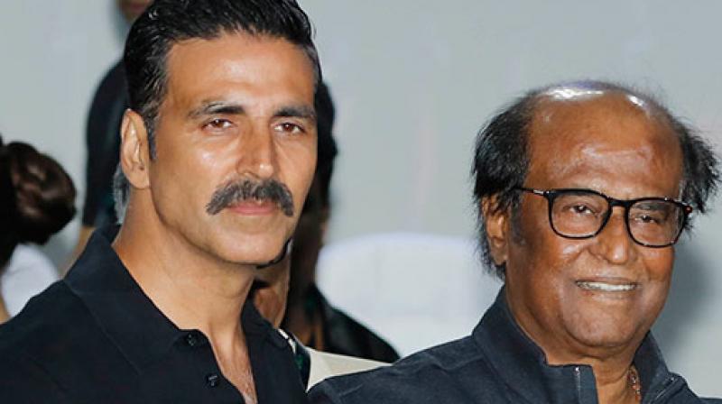 Enjoyed even getting punched by Rajinikanth in 2.0, says Akshay Kumar