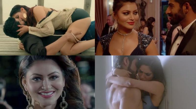 Screengrabs from Urvashi Rautelas Hate Story 4 trailer. (Courtesy: Youtube/T-series)