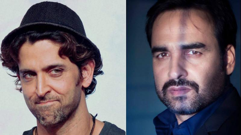 Hrithik Roshan and Pankaj Tripathi.