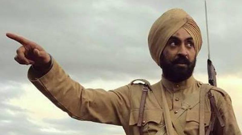 Diljit Dosanjh in Sajjan Singh Rangroot.