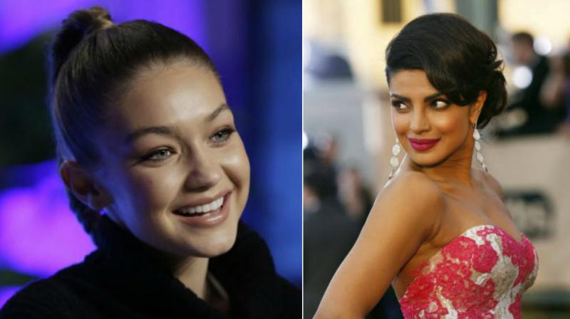 This is what Gigi Hadid commented on Priyanka Chopras latest picture