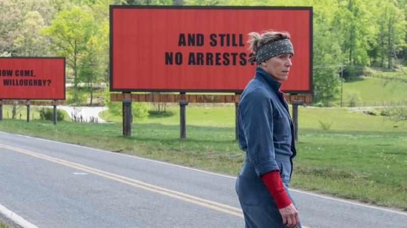 Three Billboards Outside Ebbing, Missouri received seven nominations at the 90th Academy Awards.