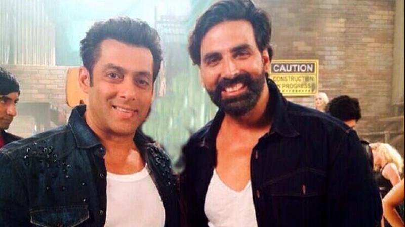 The buzz is that Salman Khan will play Gulshan Kumar after Akshay Kumar walks out.