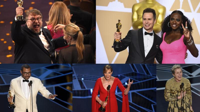 Oscars 2018 winners: Must-see moments from the 90th Academy Awards