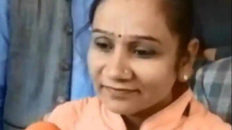 Ramabai, who is MLA from the Pathariya Assembly constituency, said that she would continue to do the good work even if she is not made a minister. (Photo: ANI)