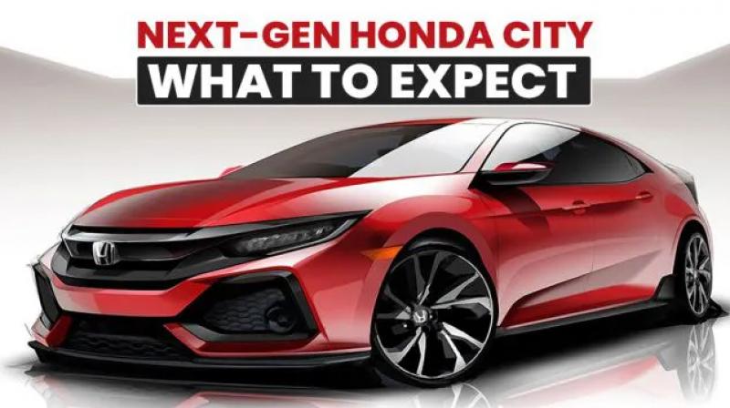 Honda is already working on the new-gen Jazz overseas; current Jazz and City share platform.