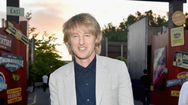 Owen Wilson at the world premiere of Cars 3.