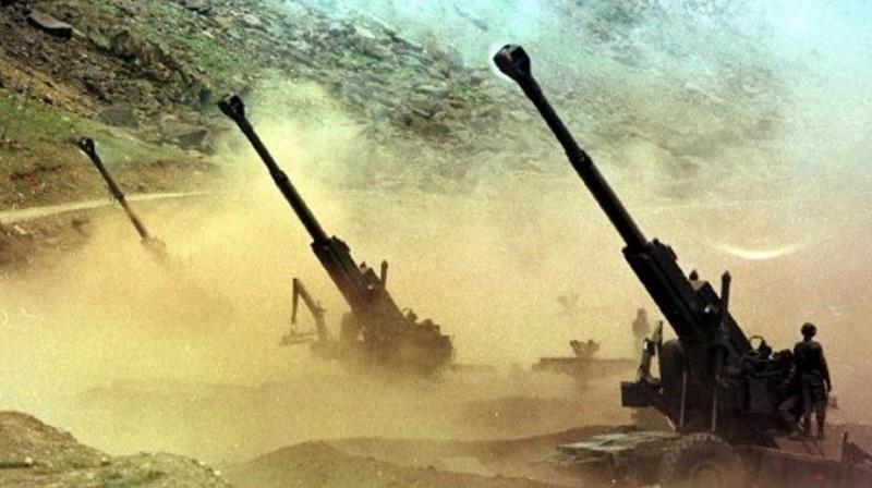 The Rs 1,437-crore deal between India and Swedish arms manufacturer AB Bofors for the supply of 400 155mm howitzer guns for the Indian Army was entered into on March 24, 1986. (Photo: AFP/File)