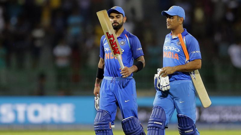Current India skipper Virat Kohli and former skipper MS Dhoni have been the backbone of the national setup for quite some time now. (Photo: AP)