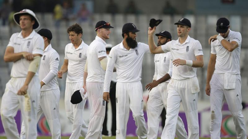 England face an uphill task as they take on Virat Kohli-led Indian side in the five-match Test series. (Photo: AP)