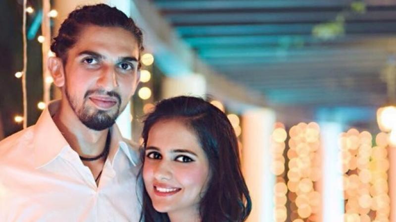 Indian cricketer Ishant Sharma and basketball player Pratima Singh got engaged on June 19 this year. (Photo: Pratima Singh Instagram)