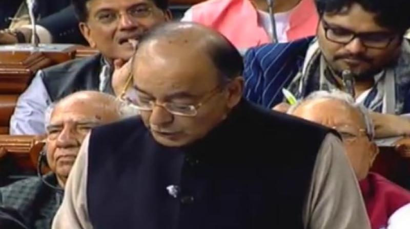 Union Budget 2017: Demonetisation seeks to create a new normal, says Arun Jaitley