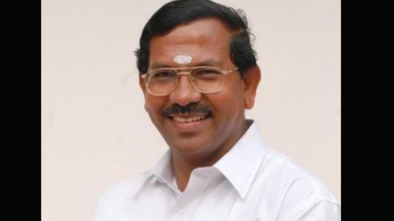 K. Pandiarajan, minister for school education and youth affairs.