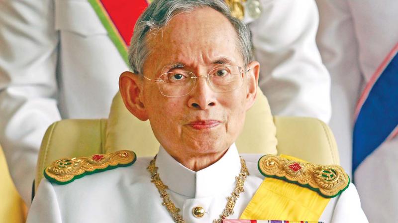 King Bhumibol Adulyadej