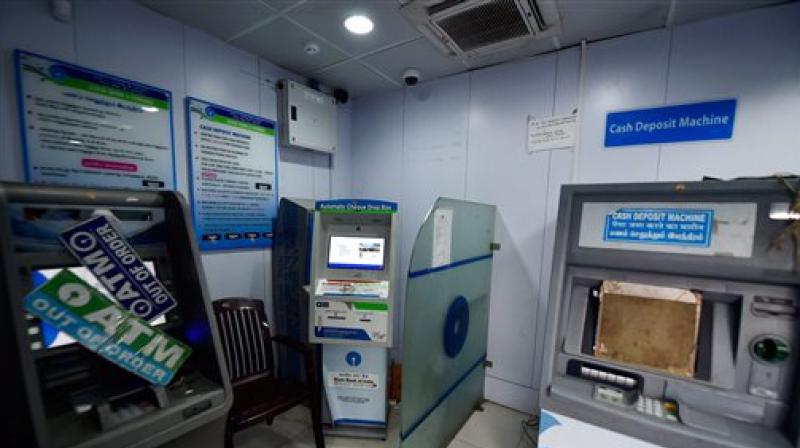 The waiver is applicable on transactions done at ATMs from November 10 till December 30, 2016. (Photo: PTI)