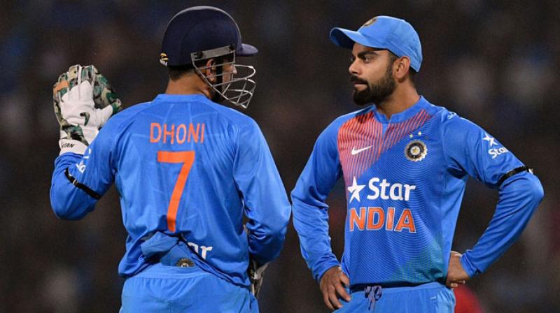 Rohit Sharma will lead the Men in Blue in absence of Virat Kohli. (Photo: AFP)