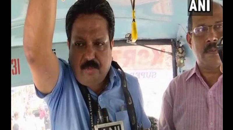 Kerala State Transport Corporation (KSTC) MD TJ Thachankary said, itll also give me an opportunity to interact with commuters. (Photo: ANI)