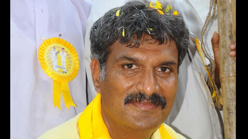 MP Kesineni Srinivas