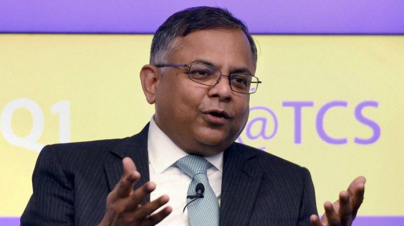 N Chandrasekaran assumed charge of Tata Sons chairman in March this year. (Photo: PTI)