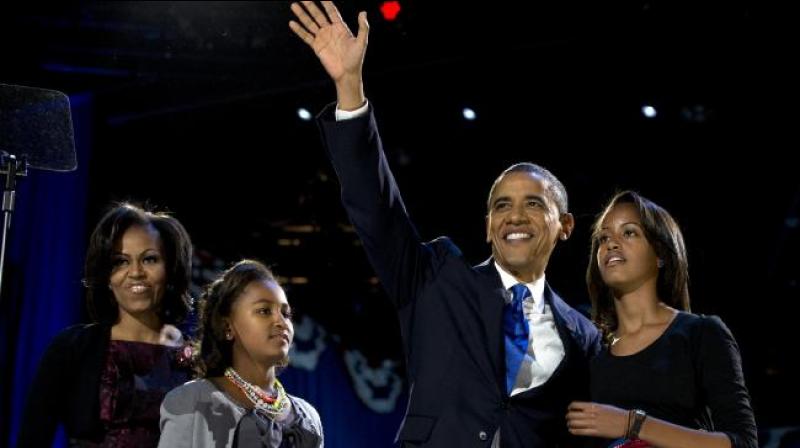 US first lady Michelle Obama. (Photo: AP)